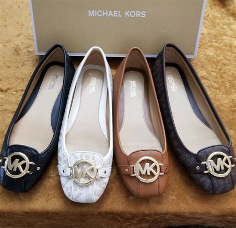 michael kors baby boys flats|michael kors ballet flats sale.